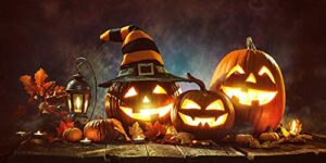 Cialda per torta HAPPY HALLOWEEN decorazione alimentare senza glutine personalizzazione grafica inclusa topper cake rettangolare img 2