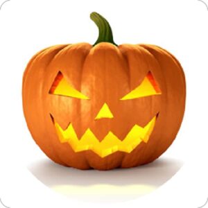 Cialda per torta HAPPY HALLOWEEN decorazione alimentare senza glutine topper cake quadrato img 9 (Ostia, 18 x 18 cm)