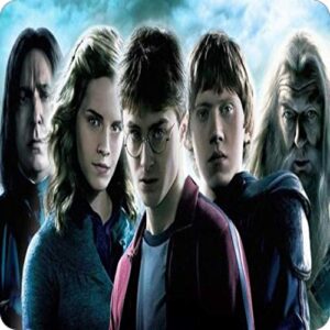 Cialda per torta HARRY POTTER decorazione alimentare senza glutine personalizzazione grafica inclusa topper cake design img 02 (formato quadrato)