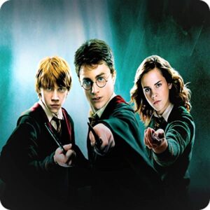 Cialda per torta HARRY POTTER decorazione alimentare senza glutine topper cake img 04 ( quadrato) (Ostia, 16 x 16 cm)