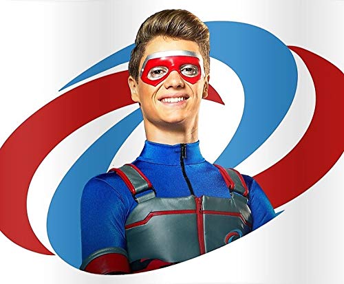 Cialda per torta HENRY DANGER decorazione alimentare senza glutine topper cake rettangolare 10 (Pasta di zucchero, 25 x 15 cm)