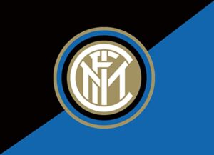 Cialda per torta INTER CALCIO decorazione alimentare senza glutine topper cake img 1 (Pasta di zucchero, 20x25 cm)