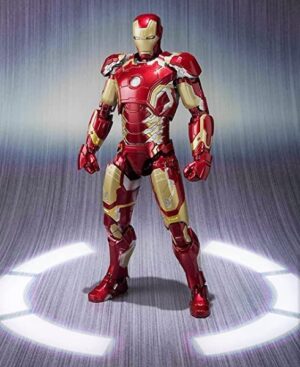 Cialda per torta Iron Man Avengers decorazione alimentare senza glutine topper cake ( rettangolare) img 02 (Ostia, 25 x 20 cm)