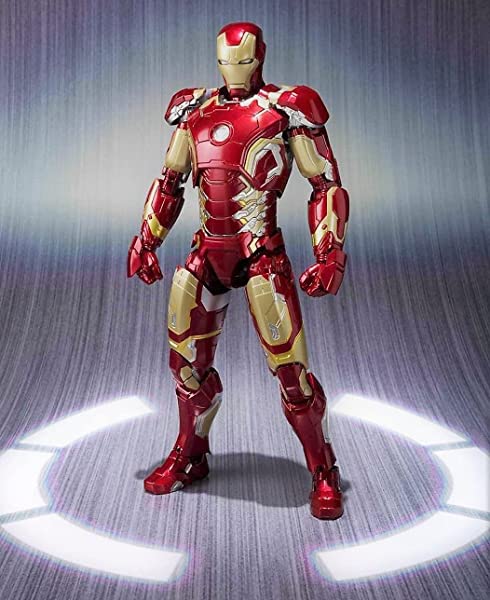 Cialda per torta Iron Man Avengers decorazione alimentare senza glutine topper cake ( rettangolare) img 03 (Pasta di zucchero, 25 x 20 cm)