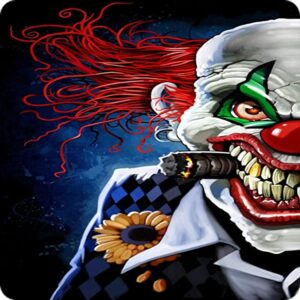 Cialda per torta JOKER Batman decorazione alimentare senza glutine topper cake quadrato 3 (Pasta di zucchero, 16 x 16 cm)