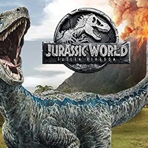 Cialda per torta JURASSIC WORLD decorazione alimentare senza glutine topper cake img 5 (Pasta di zucchero, 20x30 cm)