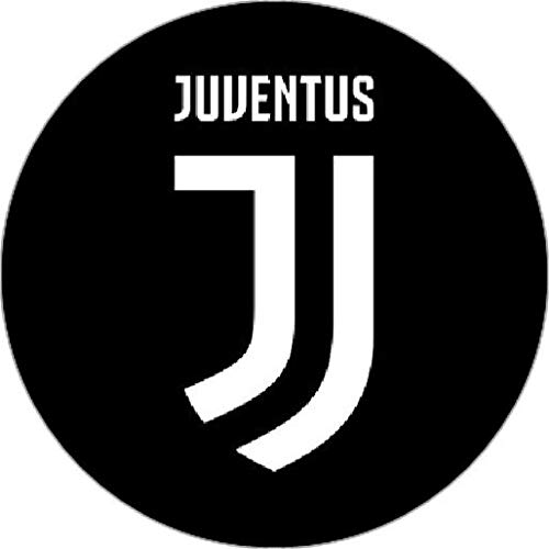 Cialda per torta JUVENTUS CALCIO decorazione alimentare senza glutine topper cake img 6 (Pasta di zucchero, 20 cm)