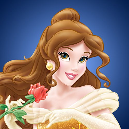 Cialda per torta LA BELLA E LA BESTIA decorazione alimentare senza glutine personalizzazione grafica inclusa topper cake (formato quadrato) img 8 (Ostia, 20x20 cm)