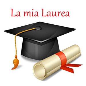 Cialda per torta LA MIA LAUREA OCCASIONI SPECIALI decorazione alimentare senza glutine personalizzazione grafica topper cake img 4