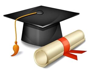 Cialda per torta LA MIA LAUREA OCCASIONI SPECIALI decorazione alimentare senza glutine topper cake (ettangolare) img 5 (Pasta di zucchero, 20x25 cm)