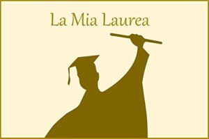 Cialda per torta LAUREA LA MIA LAUREA OCCASIONI SPECIALI decorazione alimentare senza glutine personalizzazione grafica inclusa topper cake design (rettangolare) img 2