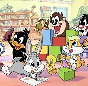 Cialda per torta LOONEY TUNES decorazione alimentare senza glutine topper cake rettangolare img 06 (Pasta di zucchero, 25 x 20 cm)
