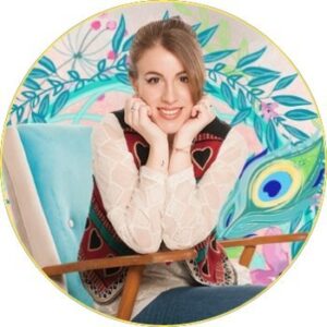 Cialda per torta LOVE DIVINA decorazione alimentare senza glutine personalizzazione grafica inclusa topper cake rotondo 3