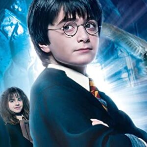 Cialda per torta MAGO HARRY POTTER decorazione alimentare senza glutine topper cake IMG 4 ( rettangolare) (Ostia, 25 x 20 cm)