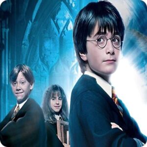 Cialda per torta MAGO HARRY POTTER decorazione alimentare senza glutine topper cake img 01 ( quadrato) (Pasta di zucchero, 16 x 16 cm)