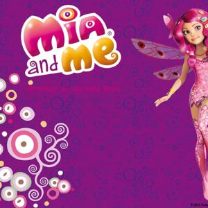 Cialda per torta MIA and ME decorazione alimentare personalizzabile Senza Glutine Topper Cake Design Rettangolare 4
