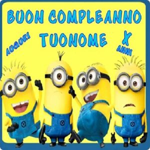 Cialda per torta MINIONS decorazione quadrata alimentare senza glutine topper cake img 03 (Ostia, 18 x 18 cm)