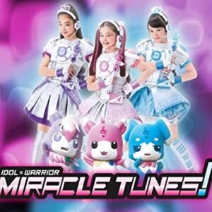 Cialda per torta MIRACLE TUNES decorazione alimentare senza glutine topper cake img 2 (Ostia, 20x25 cm)