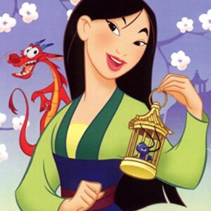Cialda per torta MULAN decorazione alimentare senza glutine personalizzazione grafica inclusa topper cake rettangolare 1 (Ostia, 25 x 20 cm)