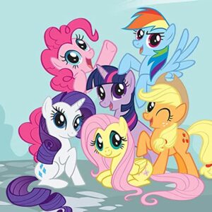 Cialda per torta MY LITTLE PONY decorazione alimentare senza glutine topper cake img 10 (Pasta di zucchero, 20x30 cm)