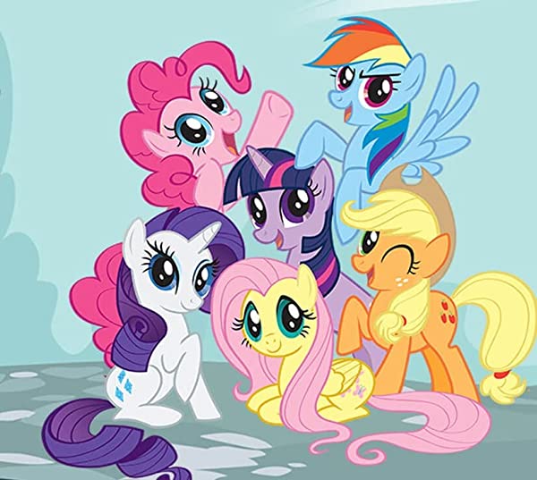 Cialda per torta MY LITTLE PONY decorazione alimentare senza glutine topper cake img 10 (Pasta di zucchero, 20x30 cm)