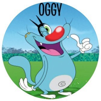Cialda per torta OGGY VITA DA SCARAFAGGIO decorazione alimentare senza glutine topper cake img 4 (Ostia, 16 cm)