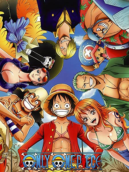 Cialda per torta One Piece decorazione alimentare senza glutine topper cake rettangolare 4 (Pasta di zucchero, 20 x 30 cm)