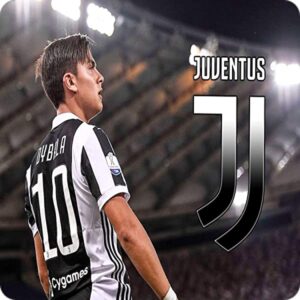 Cialda per torta PAULO DYBALA Juventus decorazione alimentare senza glutine topper cake img 08 (Pasta di zucchero, 18 x 18 cm)