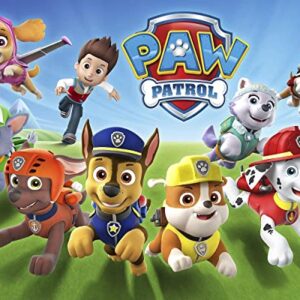 Cialda per torta PAW PATROL decorazione alimentare senza glutine topper cake img 2 (Ostia, 20x30 cm)