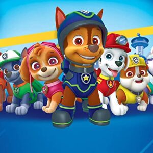 Cialda per torta PAW PATROL decorazione alimentare senza glutine topper cake img 9 (Pasta di zucchero, 20x30 cm)