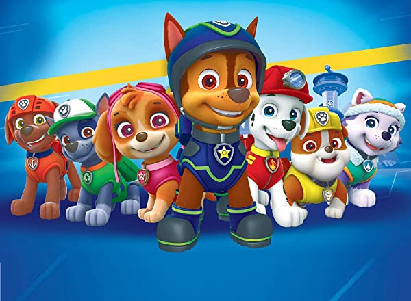 Cialda per torta PAW PATROL decorazione alimentare senza glutine topper cake img 9 (Pasta di zucchero, 20x30 cm)