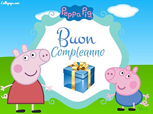 Cialda per torta PEPPA PIG decorazione alimentare senza glutine topper cake ( rettangolare) img 8 (Pasta di zucchero, 15x25 cm)