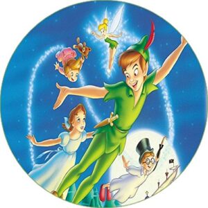 Cialda per torta PETER PAN decorazione alimentare senza glutine topper cake rotondo img 01 (Ostia, 20 cm)