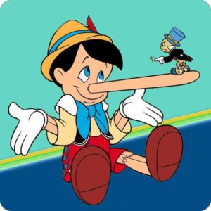 Cialda per torta PINOCCHIO decorazione alimentare senza glutine personalizzazione grafica inclusa topper cake quadrato 4