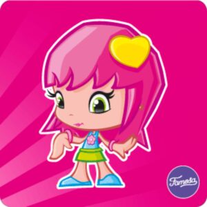 Cialda per torta PINYPON decorazione alimentare senza glutine personalizzazione grafica inclusa topper cake quadrato 4