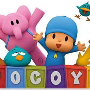 Cialda per torta POCOYO decorazione alimentare senza glutine topper cake design (rettangolare) img 7 (Pasta di zucchero, 20x30 cm)