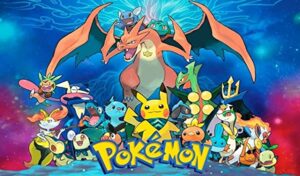 Cialda per torta POKEMON decorazione alimentare senza glutine topper cake img 2 (Pasta di zucchero, 15x25 cm)