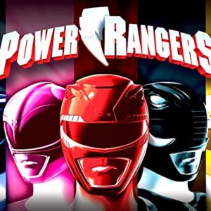 Cialda per torta POWER RANGERS decorazione alimentare senza glutine topper cake (formato rettangolare) img 4 (Ostia, 20x30 cm)