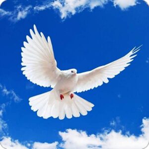 Cialda per torta PRIMA COMUNIONE CRESIMA decorazione alimentare senza glutine topper cake img 12 (Pasta di zucchero, 20 x 20 cm)