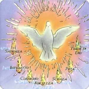 Cialda per torta PRIMA COMUNIONE CRESIMA decorazione alimentare senza glutine topper cake (quadrata) img 13 (Pasta di zucchero, 18 x 18 cm)