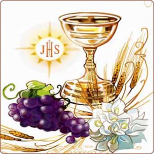 Cialda per torta PRIMA COMUNIONE CRESIMA decorazione alimentare senza glutine topper cake (quadrato) img 9 (Pasta di zucchero, 16 x 16 cm)