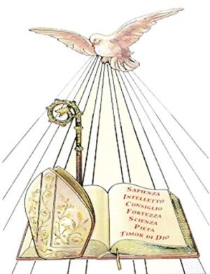 Cialda per torta PRIMA COMUNIONE Lui & Lei SANTA CRESIMA decorazione alimentare senza glutine personalizzazione grafica inclusa topper cake design img 3