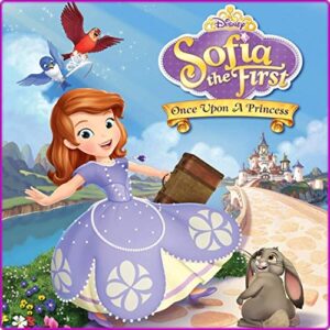 Cialda per torta PRINCIPESSA SOFIA decorazione alimentare senza glutine personalizzazione grafica inclusa topper cake design (Formato quadrato) img 6