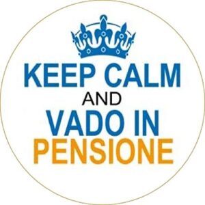 Cialda per torta Pensionamento Lui & Lei Festa Pensione Speciali Decorazione alimentare personalizzabile Gluten free Topper Cake Design (Rotonda) img 2