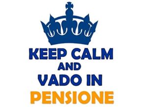 Cialda per torta Pensionamento Lui & Lei Festa Pensione Speciali Decorazione alimentare personalizzabile Gluten free Topper Cake Design (Rettangolare) img 2