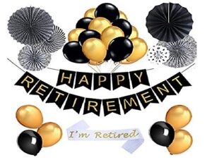 Cialda per torta Pensionamento Lui & Lei Festa Pensione Speciali Decorazione alimentare personalizzabile Gluten free Topper Cake Design (Rettangolare) img 6