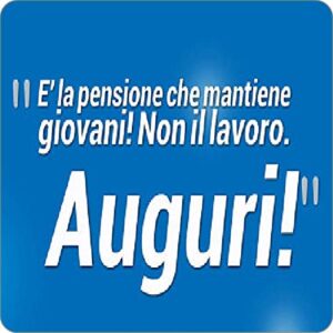 Cialda per torta Pensionamento Lui & Lei Festa Pensione Speciali Decorazione alimentare personalizzabile Gluten free Topper Cake Design (Quadrata) img 7