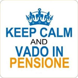 Cialda per torta Pensionamento Lui & Lei Festa Pensione Speciali Decorazione alimentare personalizzabile Gluten free Topper Cake Design (Quadrata) img 2