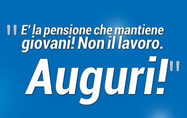 Torta per Pensionamento