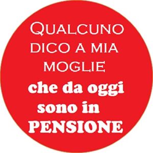 Cialda per torta Pensionamento Lui & Lei Festa Pensione Speciali Decorazione alimentare personalizzabile Gluten free Topper Cake Design (Rotonda) img 11